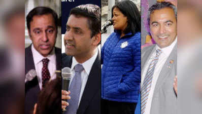 चर्चा खूब मिली पर अमेरिकी सीनेट चुनाव में आगे न बढ़ सके भारतीय अमेरिकी