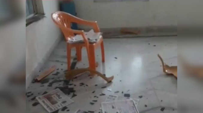 Telangana: Supporters of BJP leader vandalise office after being denied ticket 