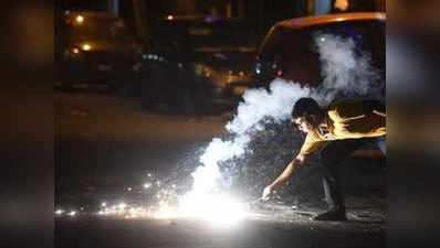 दिल्लीः दिवाली की रात सुप्रीम कोर्ट के आदेश का उल्लंघन करने वाले 300 से अधिक गिरफ्तार