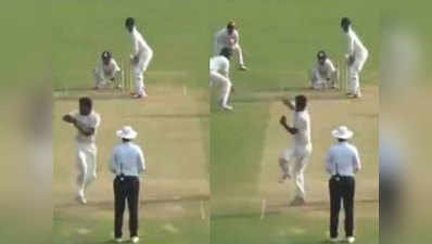 शिव सिंह की 360° गेंद पर बवाल, दिग्गज अंपायर साइमन टॉफेल ने बताया गलत