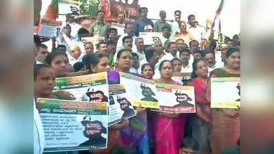 कर्नाटक में टीपू सुल्तान की जयंती मनाने की तैयारी में सरकार, विरोध में उतरे बीजेपी कार्यकर्ता