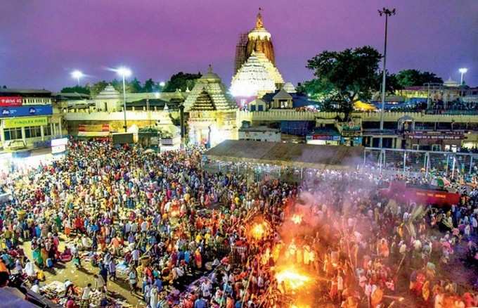 ಜಗನ್ನಾಥನ ಸನ್ನಿಧಾನದಲ್ಲಿ ಬೆಳಕಿನ ಹಬ್ಬ