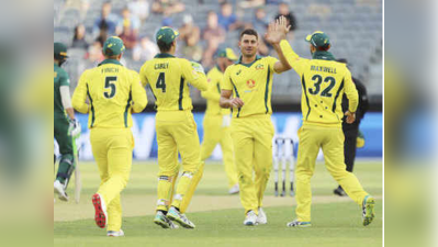एडिलेड वनडे : ऑस्ट्रेलिया ने दक्षिण अफ्रीका को 7 रन से दी मात