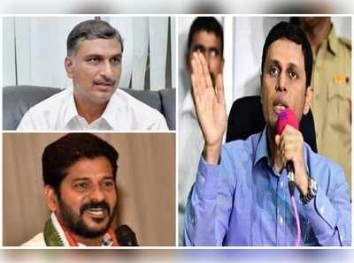 హరీష్‌రావు, రేవంత్‌లకు ఈసీ నోటీసులు