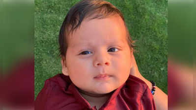 मीरा राजपूत-कपूरनं शेअर केला बाळाचा पहिला फोटो