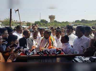 ಜನಾರ್ದನ ರೆಡ್ಡಿಗೆ ಲೂಟಿ ಮಾಡಲು ನಾವು ಹೇಳಿಕೊಟ್ಟಿಲ್ಲ: ಸಿದ್ದರಾಮಯ್ಯ