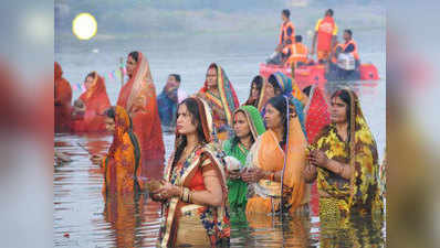 छठ पूजा के लिए दिल्ली में बनाए गए हैं 1000 घाट