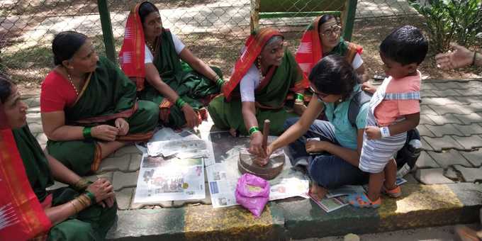 ಬನ್ನಿ ರಾಗಿ ಬೀಸೋಣ