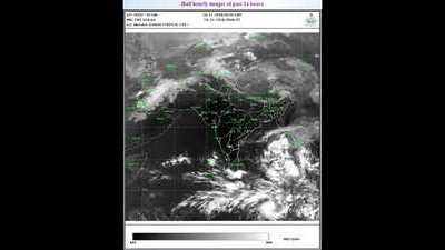 அந்தமான் அருகே கஜா புயல்: வானிலை மையம் எச்சரிக்கை