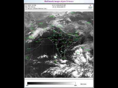 அந்தமான் அருகே கஜா புயல்: வானிலை மையம் எச்சரிக்கை