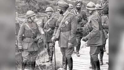 WW1: ७४,००० भारतीय सैनिकांना इंग्लंडने दिली आदरांजली