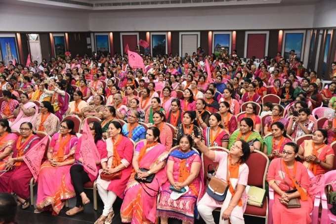 KTR with Gujaratis