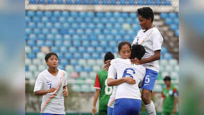 AFC क्वॉलिफायर: भारतीय महिला टीम ने बांग्लादेश को 7-1 से रौंदा