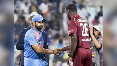 India vs West Indies, T20 Live Scores: वेस्ट इंडीज ने जीता टॉस, पहले बल्लेबाजी का फैसला