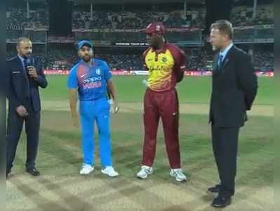 IND vs WI 3rd T20: విండీస్ బ్యాటింగ్