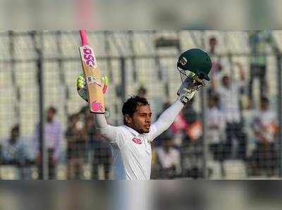 Mushfiqur Rahim: வங்கதேச முஷ்பிகுர் ரஹிம் இரட்டை சதம் அடித்து புதிய சாதனை