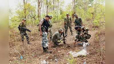 బీజాపూర్‌లో ఎదురు కాల్పులు.. ఐదుగురు మావోలు మృతి