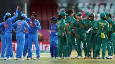 ICC Womens World T20 : பாக் எதிராக 0/0 என போட்டியை தொடங்குவதற்கு பதிலாக 10/0 என தொடங்கிய இந்தியா! - ஏன் தெரியுமா?