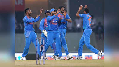 टी-२० क्रमवारीत टीम इंडिया दुसऱ्या स्थानी