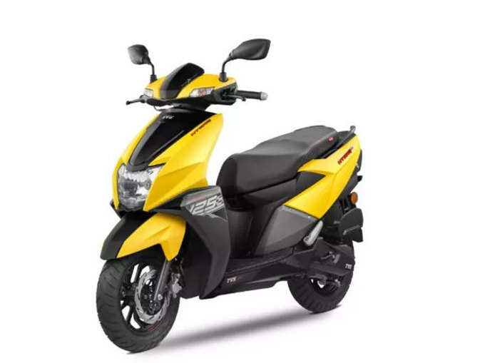 TVS Entorq 125 