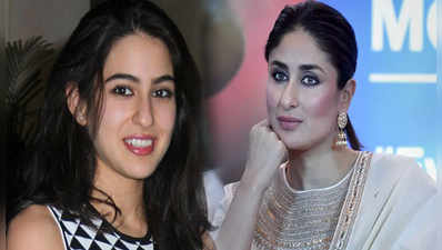 sara ali khan: करिनाचा काम करण्याचा अंदाज आवडतो