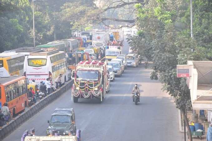 ಅನಂತದ ಕಡೆಗೆ ಅಂತಿಮ ಯಾತ್ರೆ-1