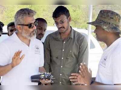 అజిత్ మల్టీ టాలెంట్.. దక్ష టీమ్ డ్రోన్ టాక్సీ టెస్ట్ సక్సెస్