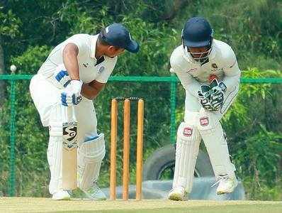 Ranji Trophy: ആന്ധ്രക്കെതിരെ കേരളം ശക്തമായ നിലയിൽ