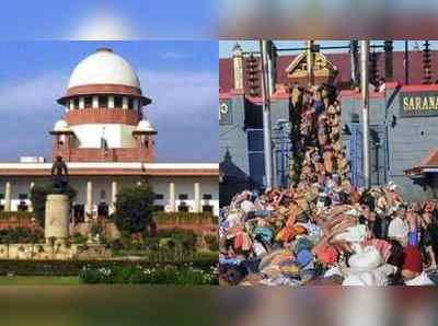 Sabarimala Review Petition: ശബരിമലയില്‍ യുവതീ പ്രവേശനത്തിന് സ്റ്റേ ഇല്ല