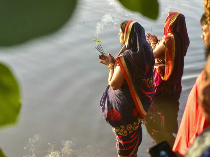 नहाय खाय से अनुष्ठान की शुरुआत