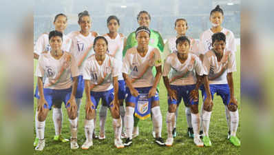 भारतीय महिला फुटबॉल टीम पहली बार ओलिंपिक क्वॉलिफायर्स के दूसरे दौर में पहुंची