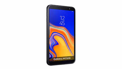 सैमसंग की साइट पर लिस्ट हुआ Galaxy J4 Core, जानें सबकुछ