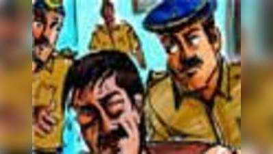 पुलिस पर हमला करने वाला गिरफ्तार