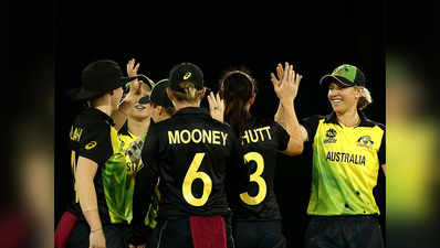 ऑस्ट्रेलिया महिला विश्व टी20 के सेमीफाइनल में