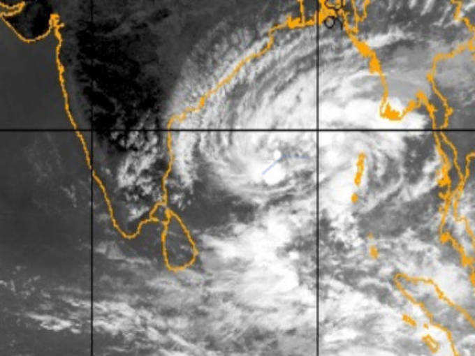 ഗജ ചുഴലിക്കാറ്റ്