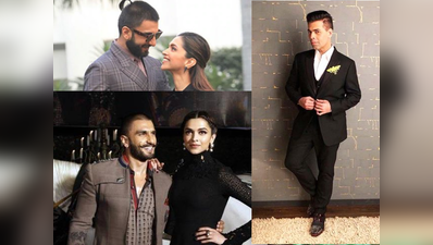 जानें, #Deepveer को करण जौहर ने कैसे दी शादी की बधाई