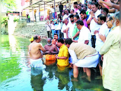 ಅನಂತಕುಮಾರ್‌ ಅಸ್ಥಿ ಕಾವೇರಿಯಲ್ಲಿ  ಲೀನ