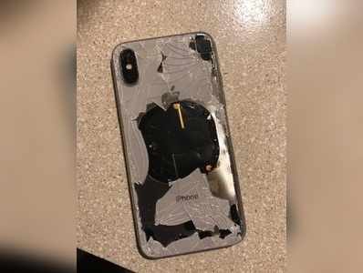 iPhone X Explodes: ಆ್ಯಪಲ್ ಐಫೋನ್ ಎಕ್ಸ್ ಸ್ಫೋಟ