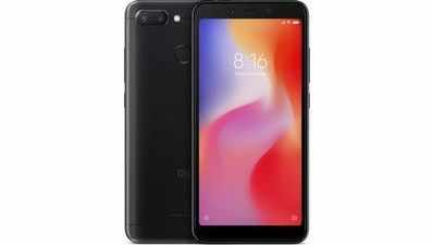 Xiaomi Redmi 6 को आज खरीदने का मौका, जानें कीमत