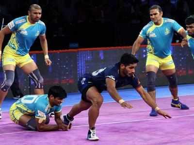 Pro Kabaddi 2018: புரோ கபடி லீக் - ஹரியானா உடனான த்ரில்லர் ஆட்டத்தை சமன் செய்த தமிழ் தலைவாஸ்!