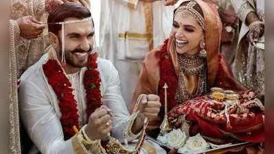 Deepika Ranveer Marriage Pics: పెళ్లి ఫోటో షేర్ చేసిన దీప్‌వీర్