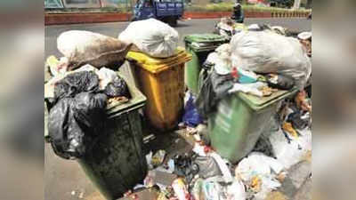 मुंबईची कचराकोंडी; सफाई कर्मचाऱ्यांचे कामबंद