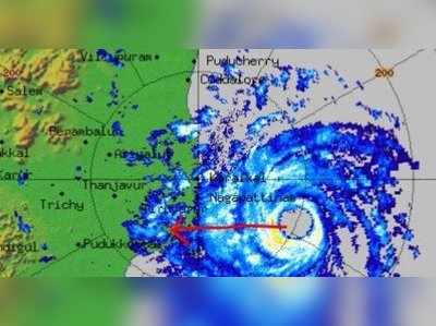 ഗജ ചുഴലിക്കാറ്റ് തമിഴ്നാട്ടിൽ നാശം വിതയ്ക്കുന്നു; വിദ്യാലയങ്ങൾക്ക് അവധി