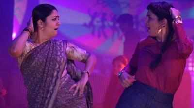 Jyothika: మంచు లక్ష్మితో పోటీపడటం చాలా కష్టం.. జ్యోతిక ప్రశంసలు