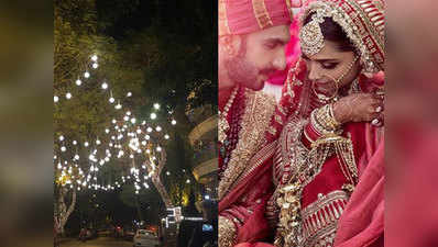 शादी के बाद दीपिका के स्वागत के लिए सज गया है रणवीर सिंह का मुंबई वाला बंगला