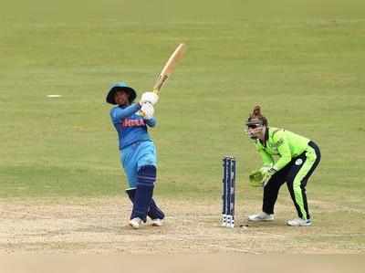Womens World T20: അയർലണ്ടിനെ തോൽപ്പിച്ച് ഇന്ത്യ സെമിയിൽ