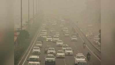 थोड़ी राहत के बाद दिल्ली की वायु गुणवत्ता फिर से अत्यंत खराब