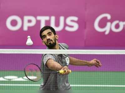 Hong Kong Open: കിഡംബി ശ്രീകാന്ത് ക്വാർട്ടറിൽ പുറത്ത്