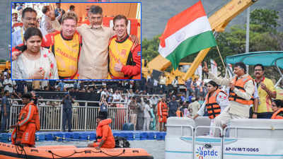F1H20 World championship: రయ్.. రయ్: అమరావతిలో అంతర్జాతీయ బోట్ రేస్ షురూ!