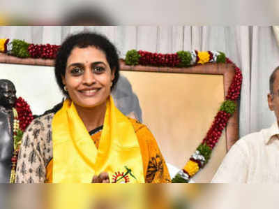 Nandamuri Suhasini: నామినేషన్ దాఖలు చేసిన సుహాసిని